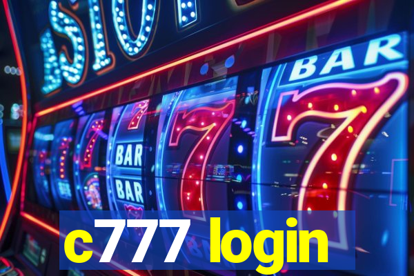 c777 login